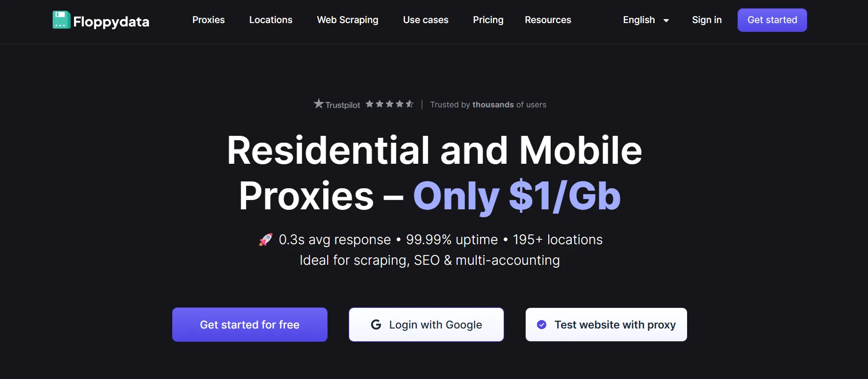 FloppyData — Best Budget Alternative with Clean IPs