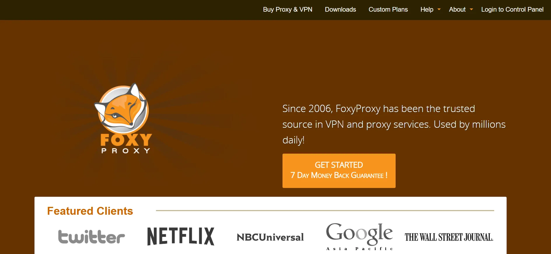 FoxyProxy — Best for Power Users