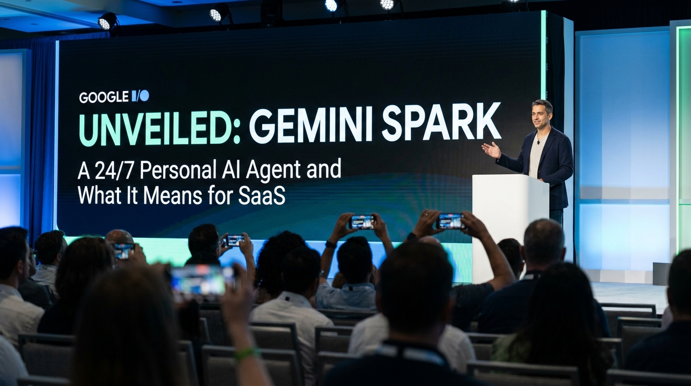 Google I/O Unveiled Gemini Spark — A 24/7 Personal AI Agent and What It Means for SaaS