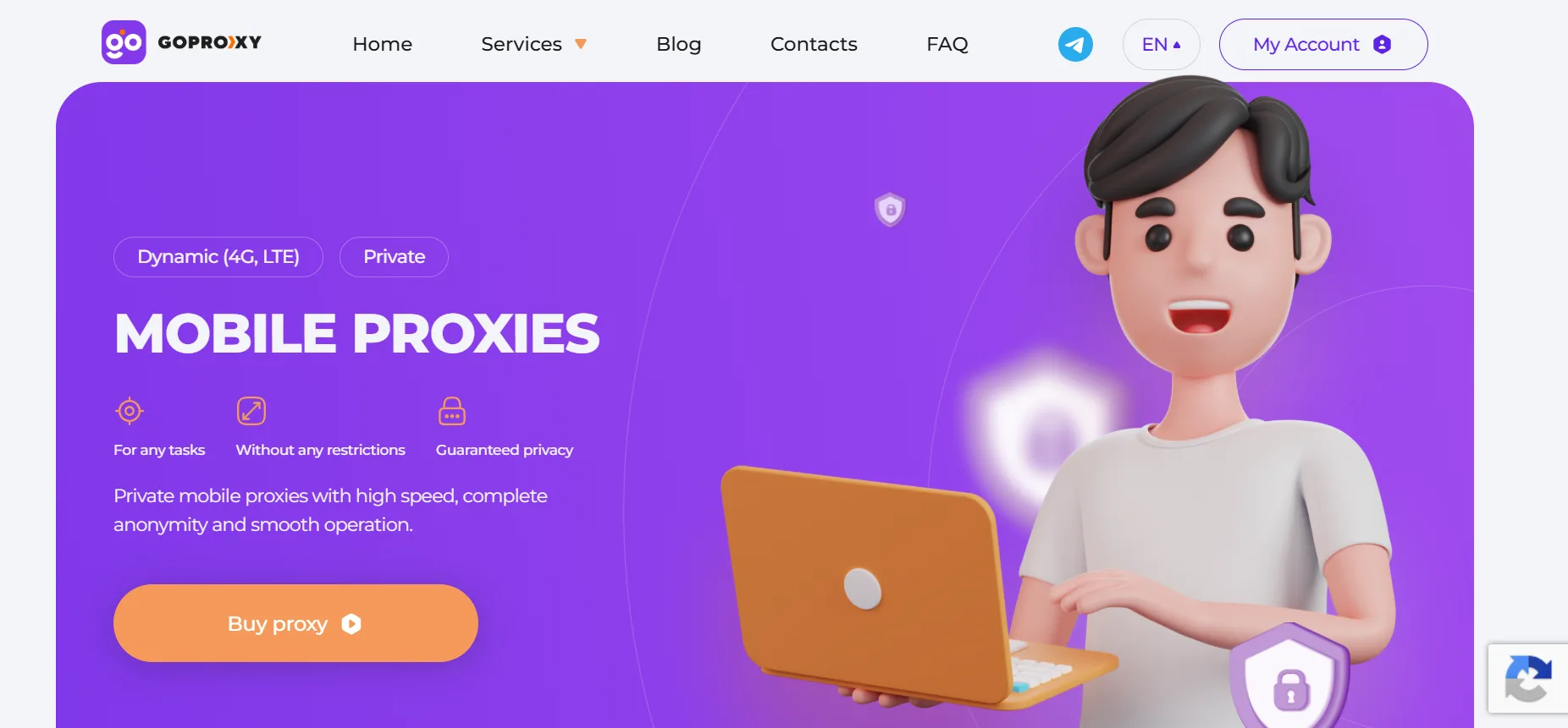 GoProxy Extension