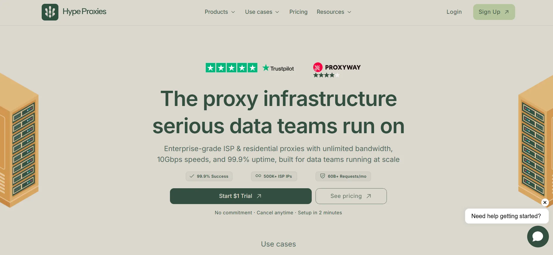 HypeProxies — Best for Sneaker and Limited-Drop Use Cases