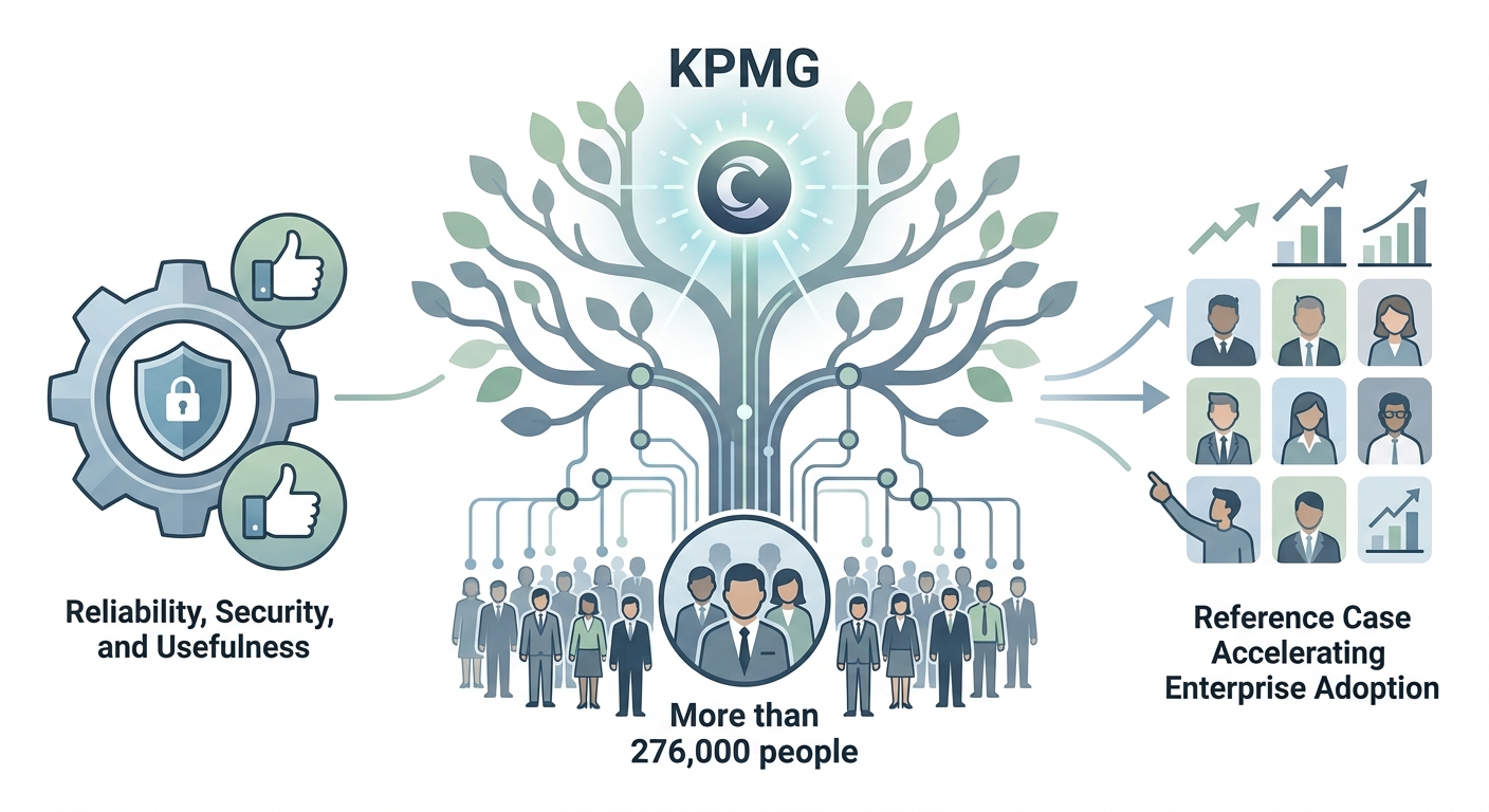 KPMG Is the Signal of Enterprise Scale