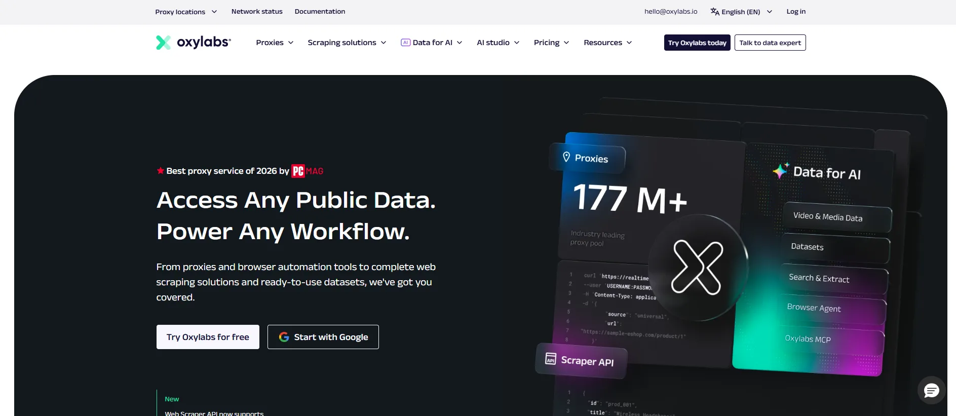 Oxylabs — Best Enterprise Alternative to DataImpulse