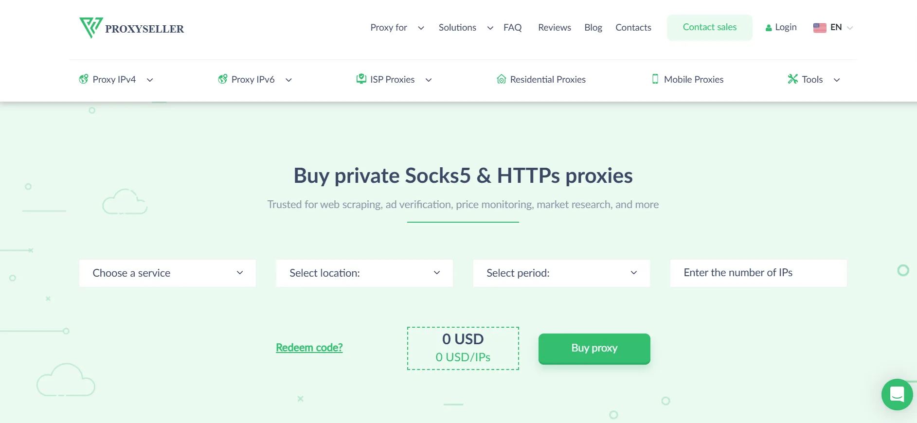 Proxy-Seller — Best for European Coverage