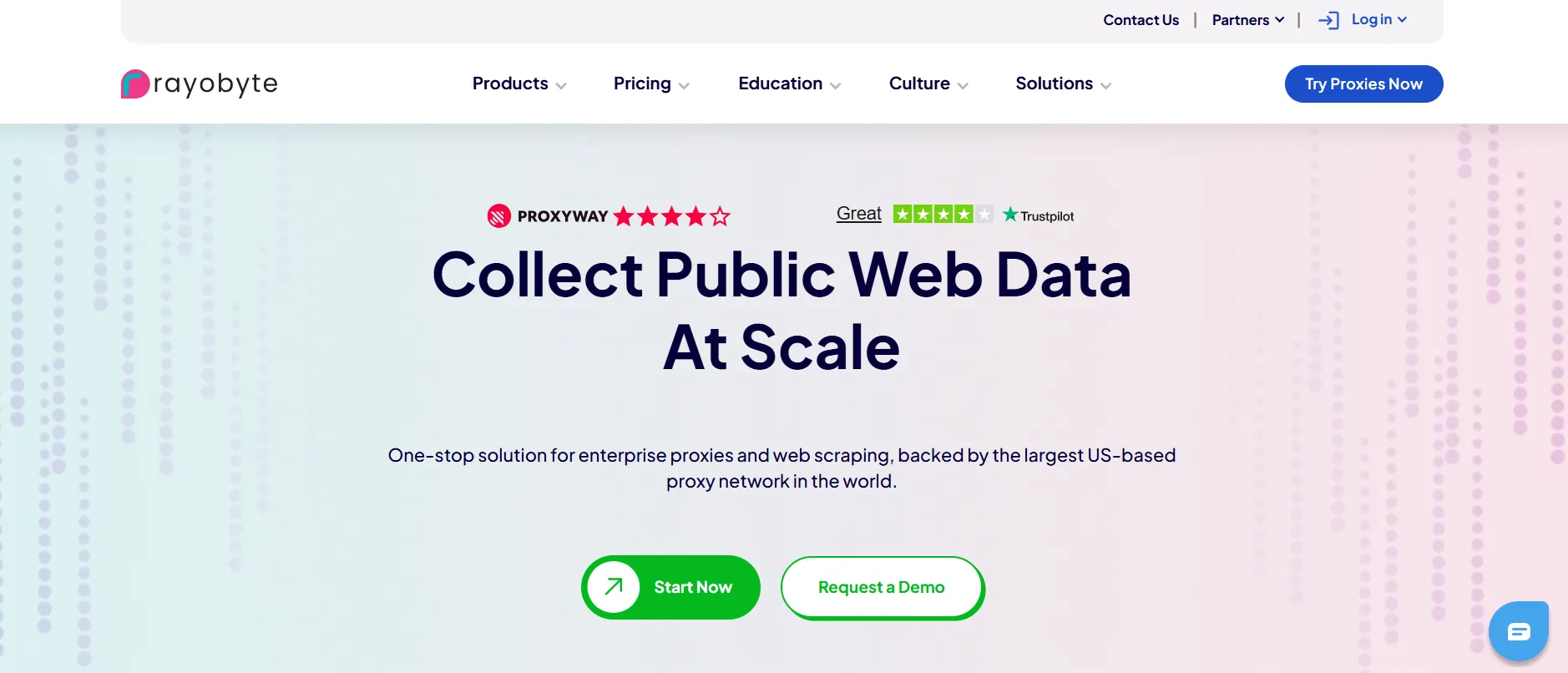 Rayobyte — Best for Non-Expiring Bandwidth
