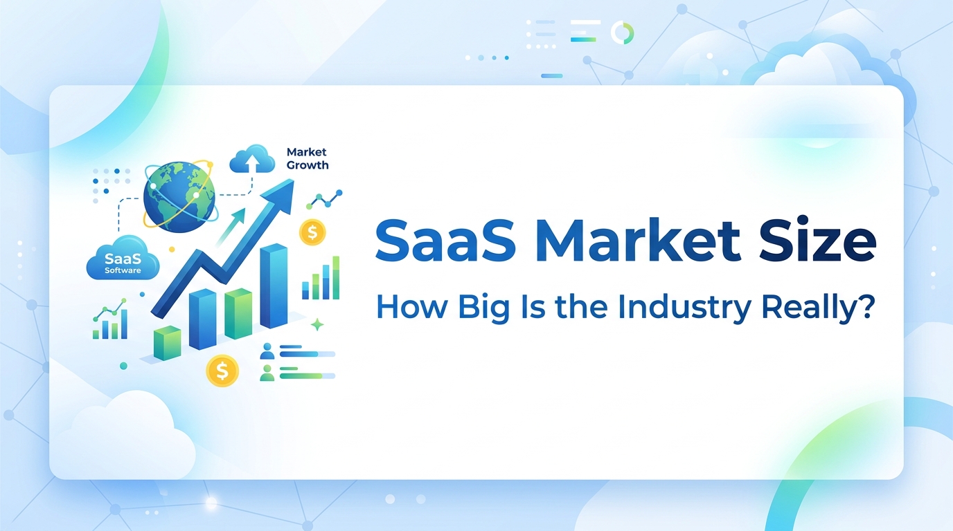 SaaS Market Size: How Big Is the Industry Really?