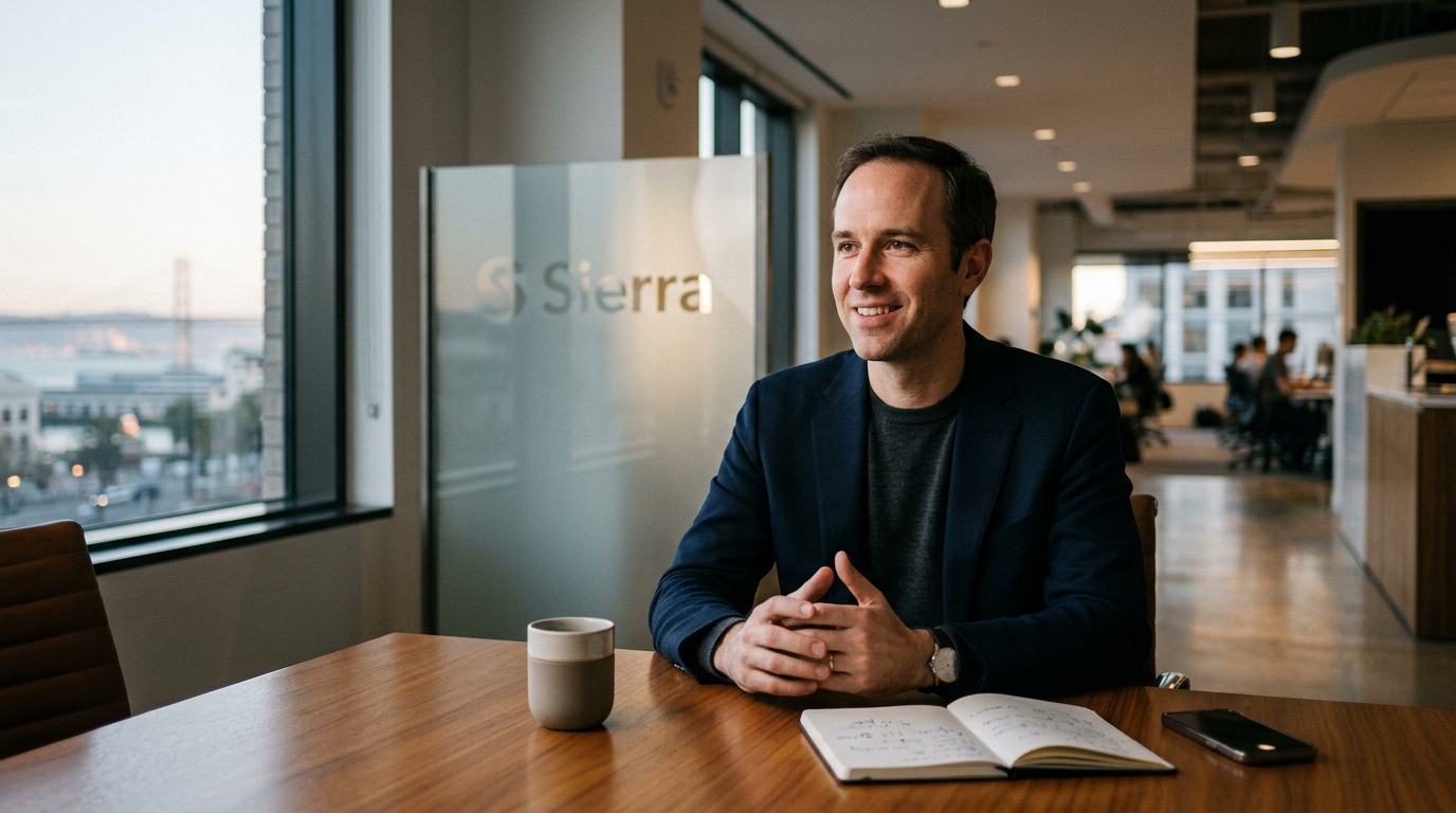 Sierra Just Raised $950M at $15.8 Billion — And the Enterprise AI Race Has a Clear Leader
