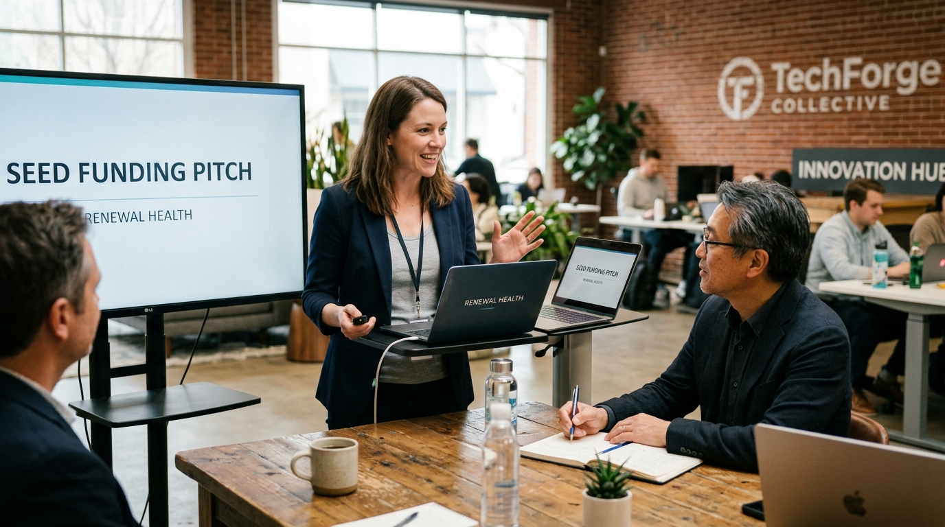 Startup Funding: Capital Is Moving, But Only to the Right Pitches