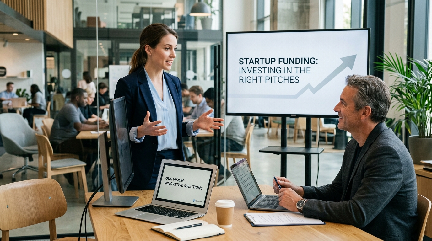 Startup Funding: Capital Is Moving, But Only to the Right Pitches