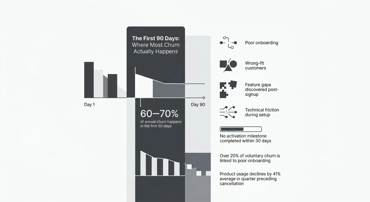 SaaS Churn Rate Statistics 2026: Benchmarks, Causes, and What Top ...