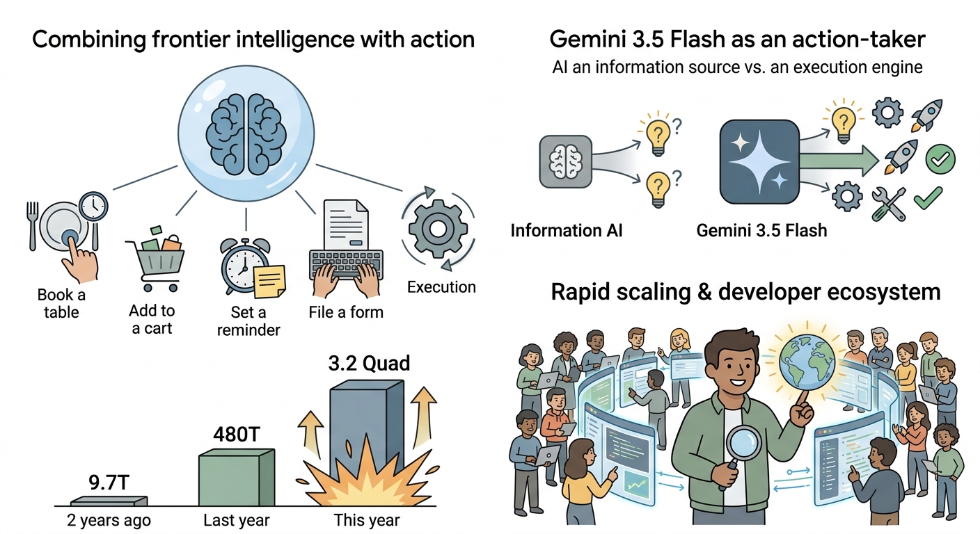 What "Frontier Intelligence With Action" Actually Means