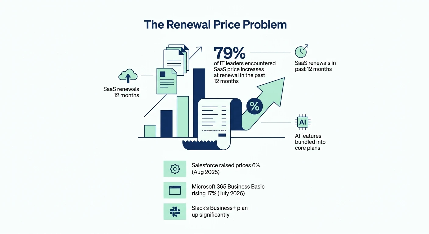 The Renewal Price Problem — What the Data Shows