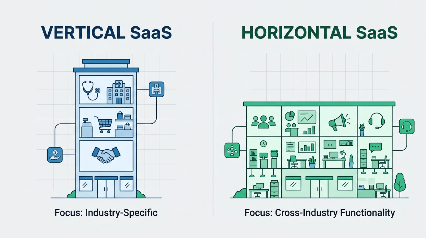 Vertical SaaS vs Horizontal SaaS: Which Model Is Winning?
