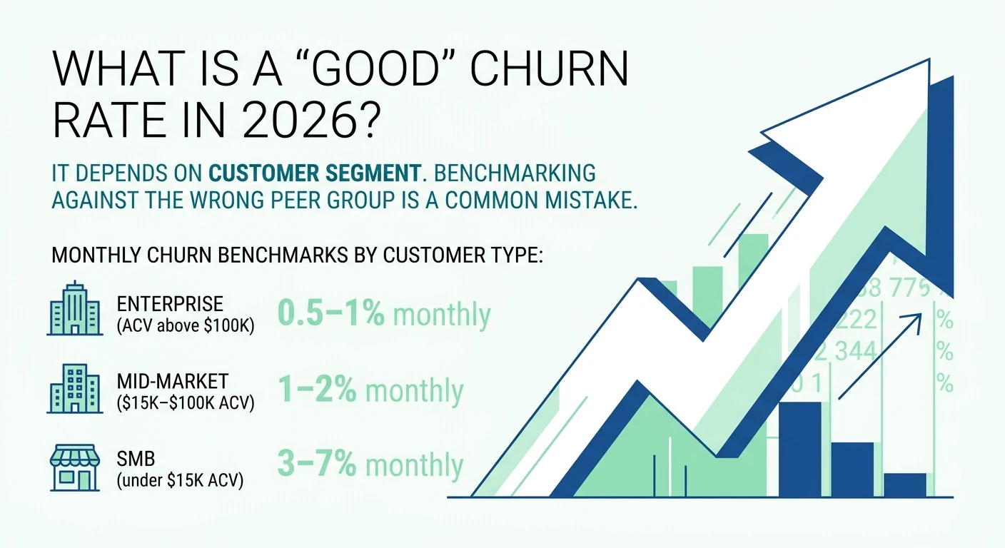 What Is a "Good" Churn Rate in 2026?