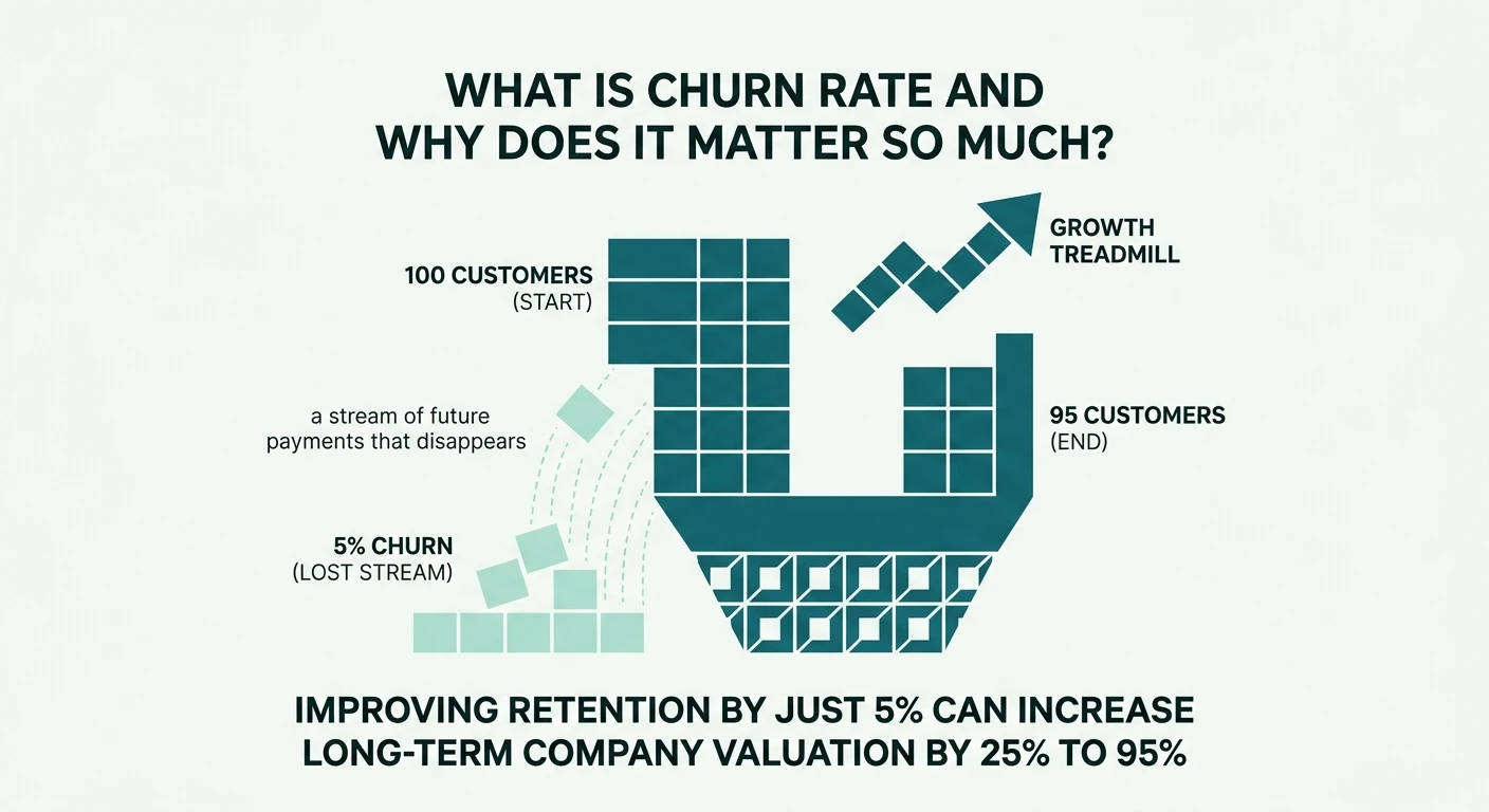 What Is Churn Rate and Why Does It Matter So Much?