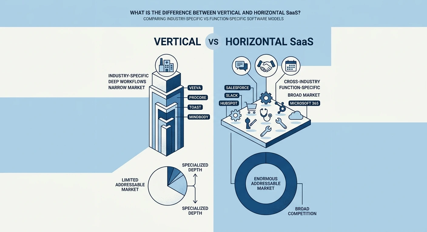 What Is the Difference Between Vertical and Horizontal SaaS?