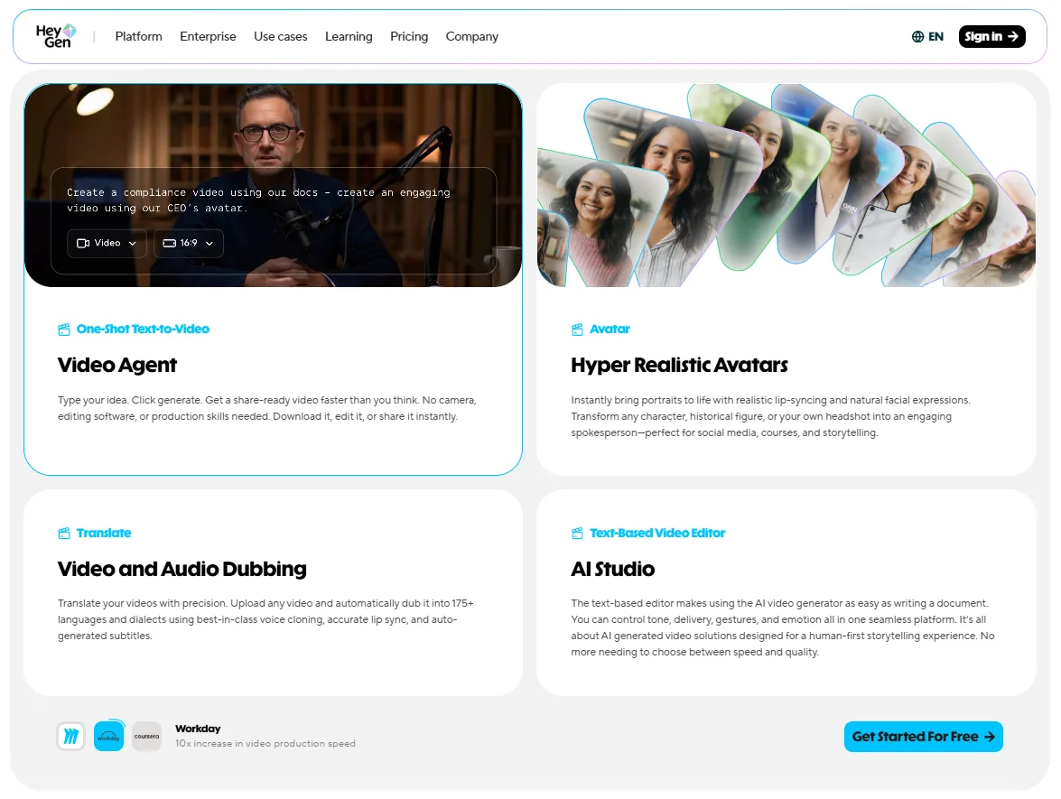 What You Get With HeyGen — Features Explained