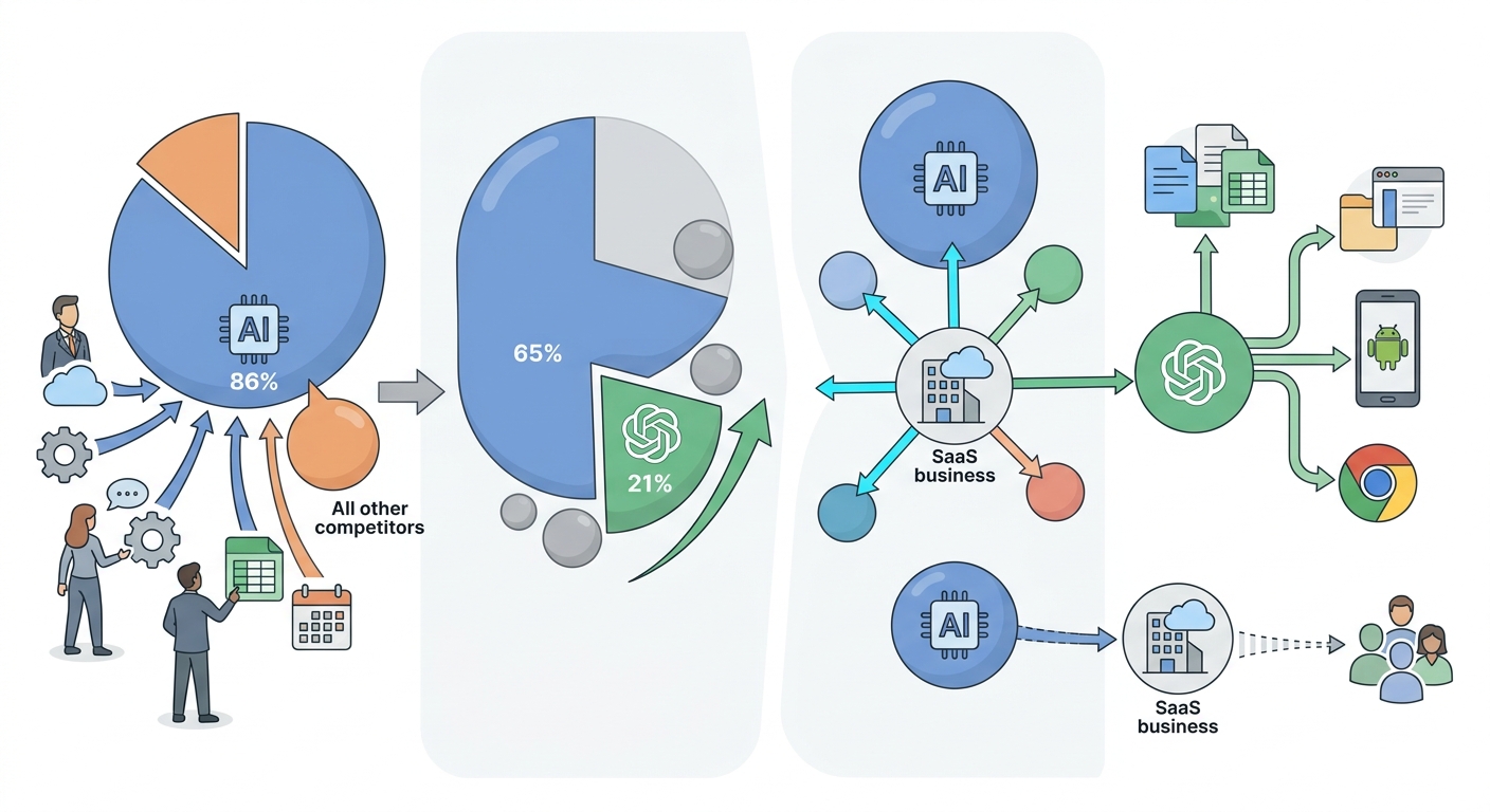 Why the Market Share Shift Matters for SaaS