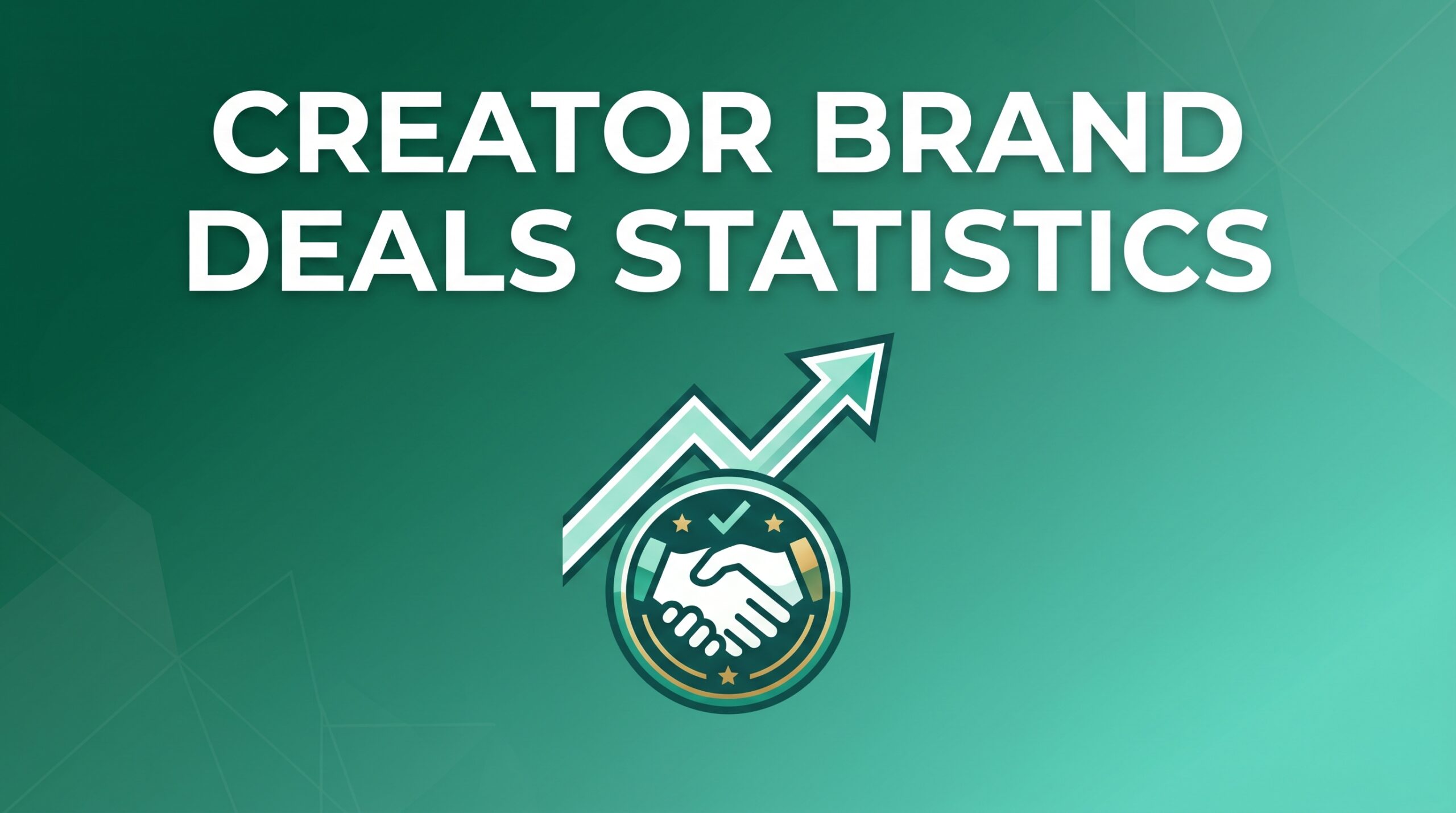 Creator Brand Deals Statistics