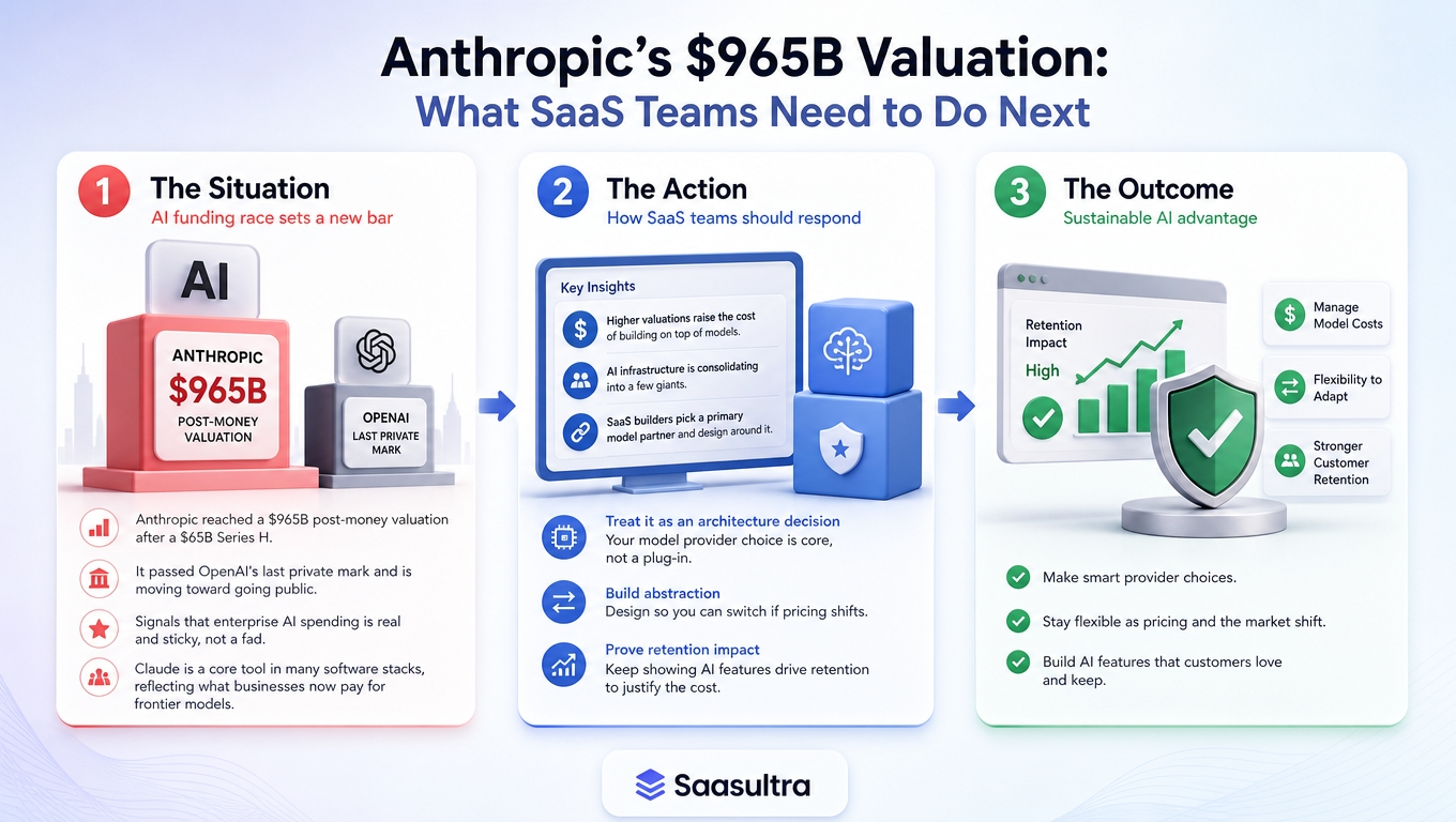 Anthropic Becomes the Most Valuable AI Startup at $965 Billion, Files for IPO