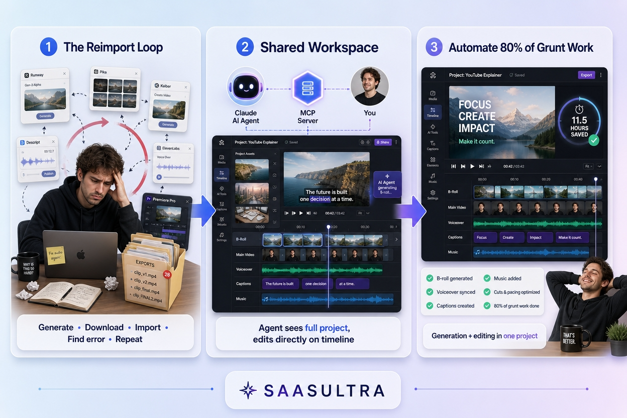 Why a Video Editor Built for AI Agents Actually Matters