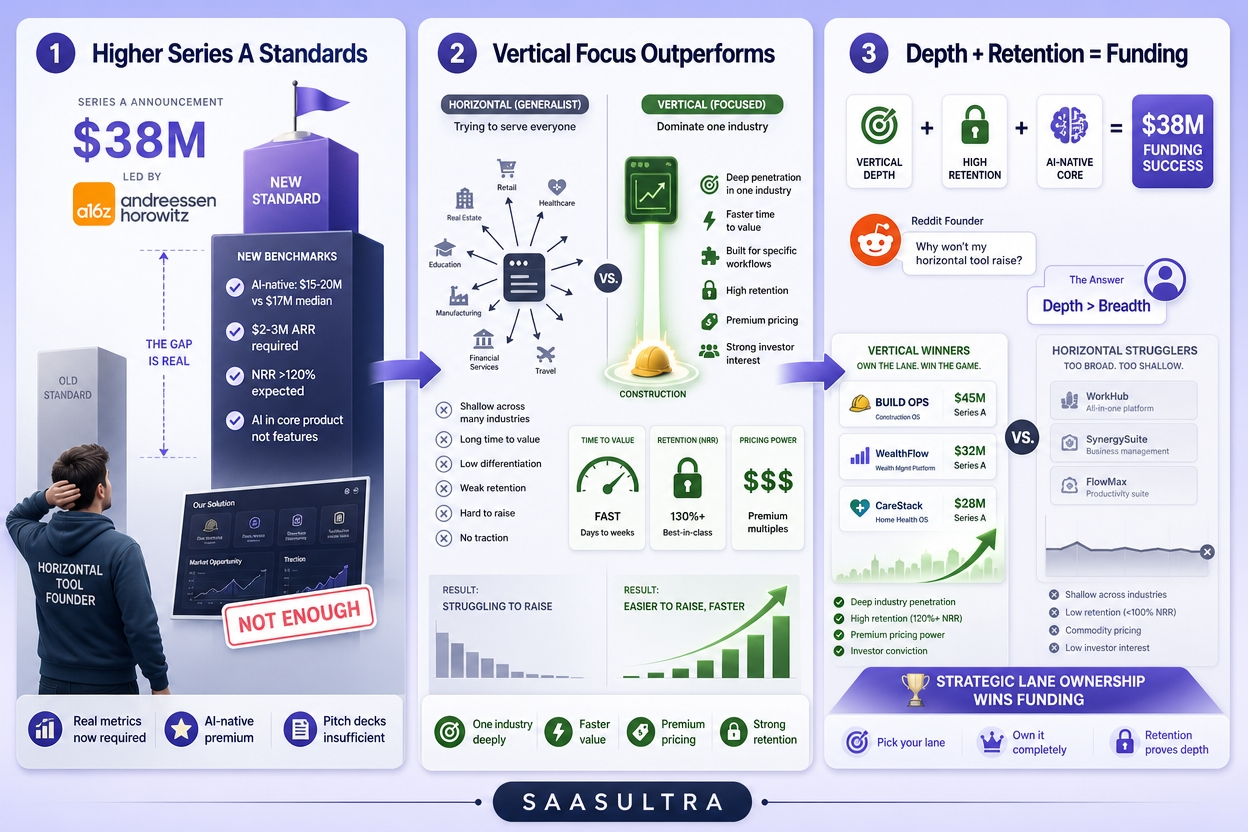 Vertical AI SaaS Is Commanding the Premiums, and Convey Just Proved It Again