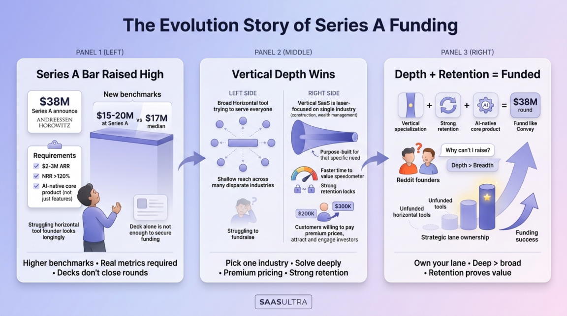Vertical AI SaaS Is Commanding the Premiums, and Convey Just Proved It Again