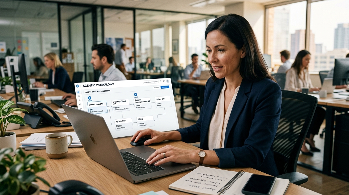 Agentic AI Is Moving Out of Demos and Into Real Business Workflows