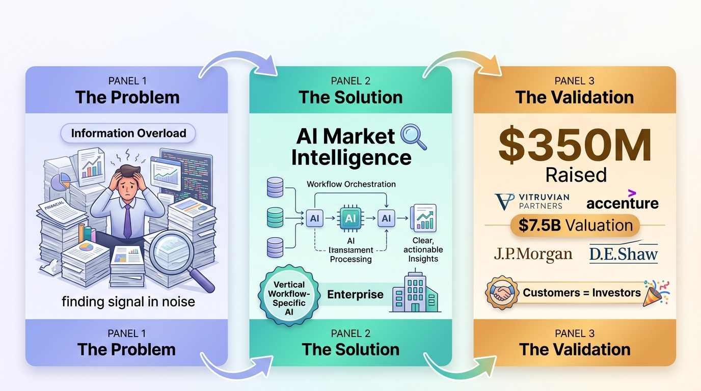 AlphaSense Raises $350 Million at a $7.5 Billion Valuation