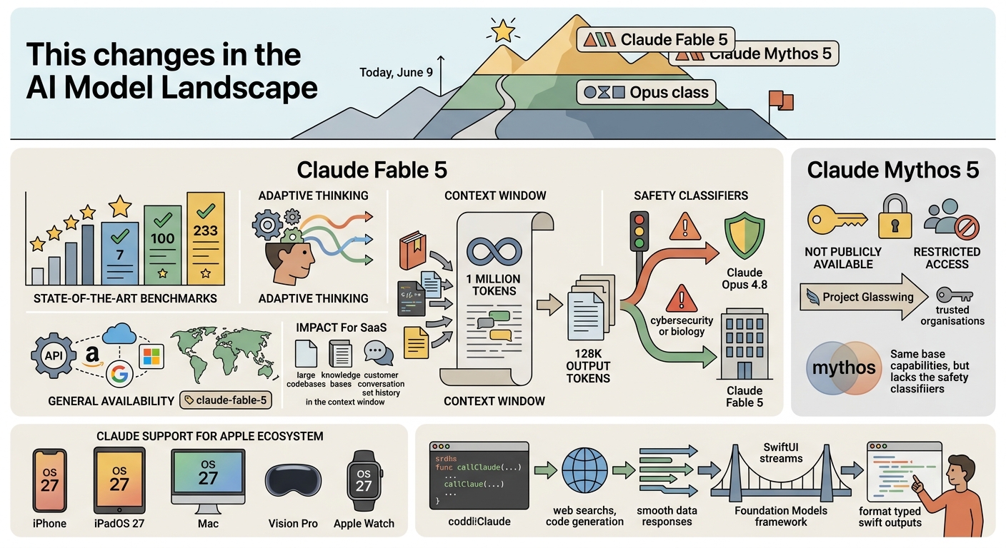 Claude Fable 5 Launched Today