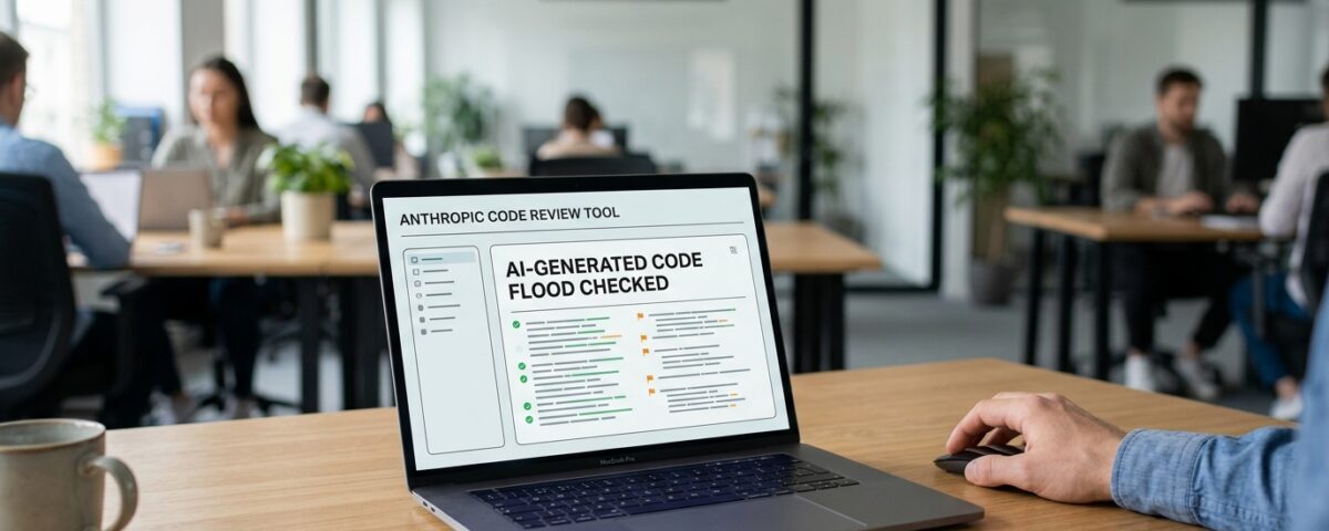 Anthropic ha lanciato uno strumento di revisione del codice per controllare l'ondata di codice generato dall'IA: il problema che risolve è reale.