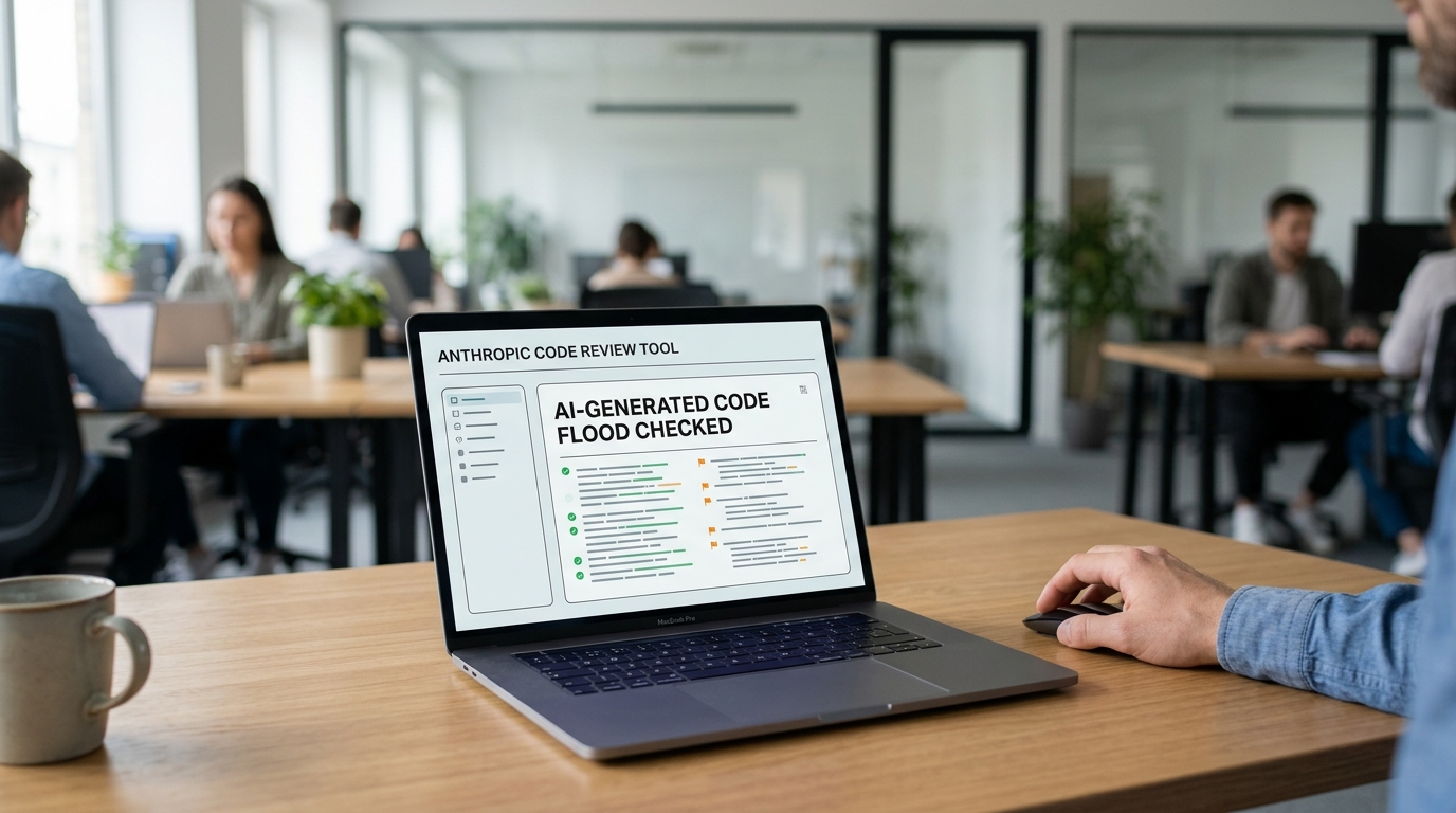 Anthropic Launched a Code Review Tool to Check the Flood of AI-Generated Code — The Problem It Solves Is Real