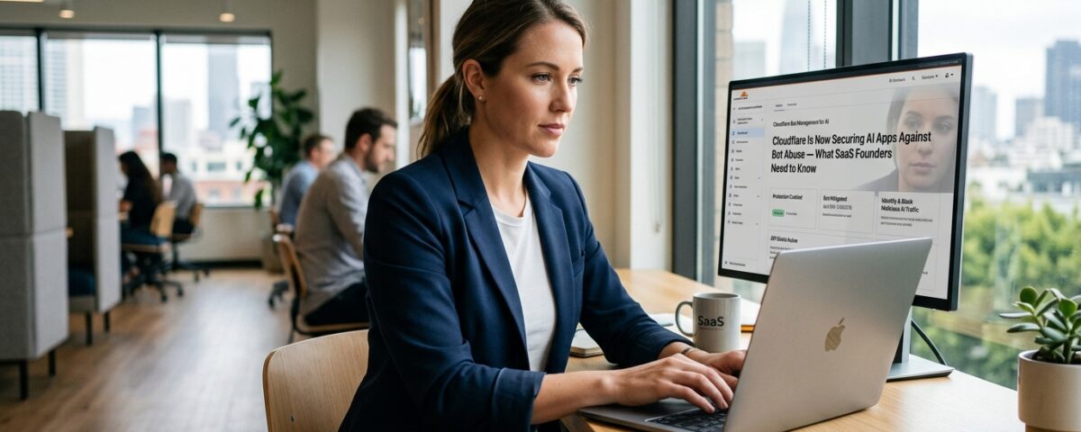 Cloudflare ora protegge le app di intelligenza artificiale dagli abusi dei bot: ecco cosa devono sapere i fondatori di aziende SaaS.