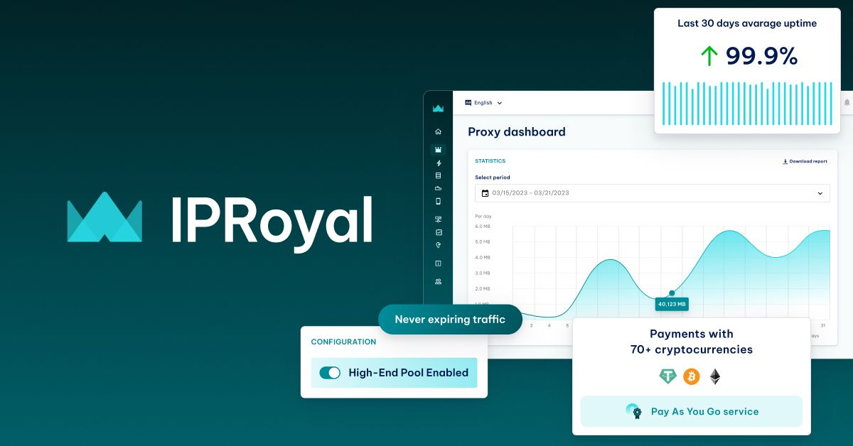 IPRoyal proxy