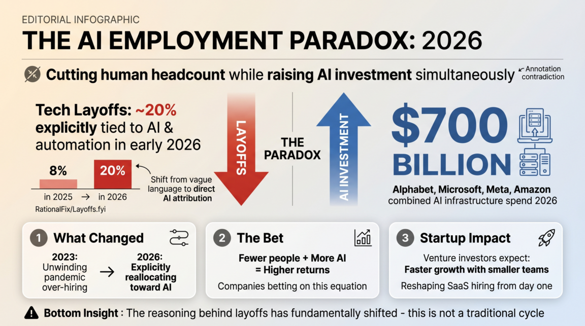 The AI Employment Paradox