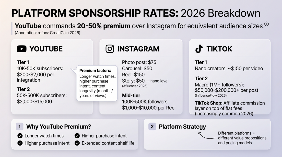 Platform-by-Platform Rate Breakdown