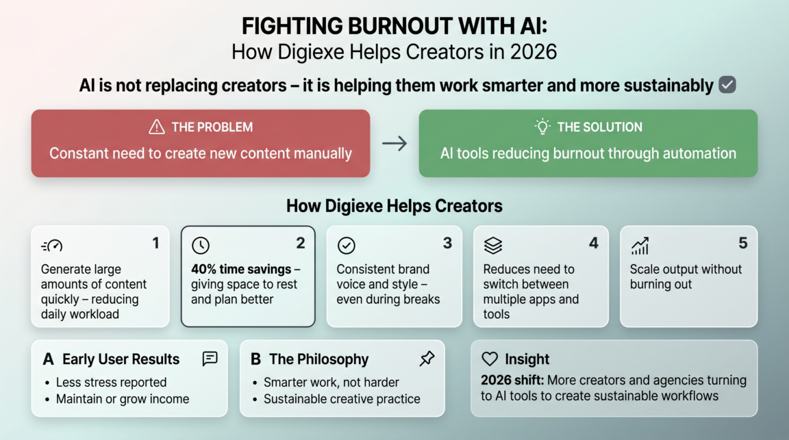 How AI Tools Like Digiexe Are Helping Fight Burnout