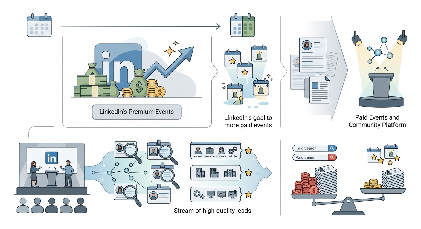 LinkedIn Premium Events Generated $18.9 Million and That Changes How B2B SaaS Should Think About Distribution