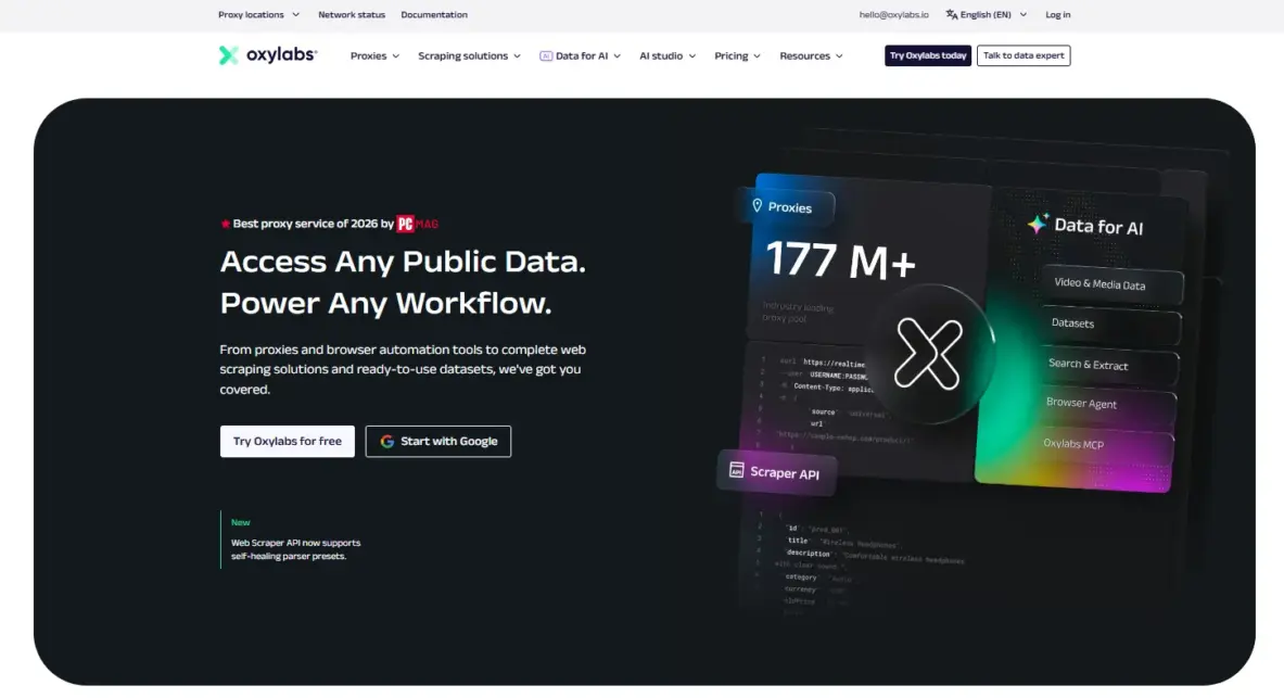 Oxylabs