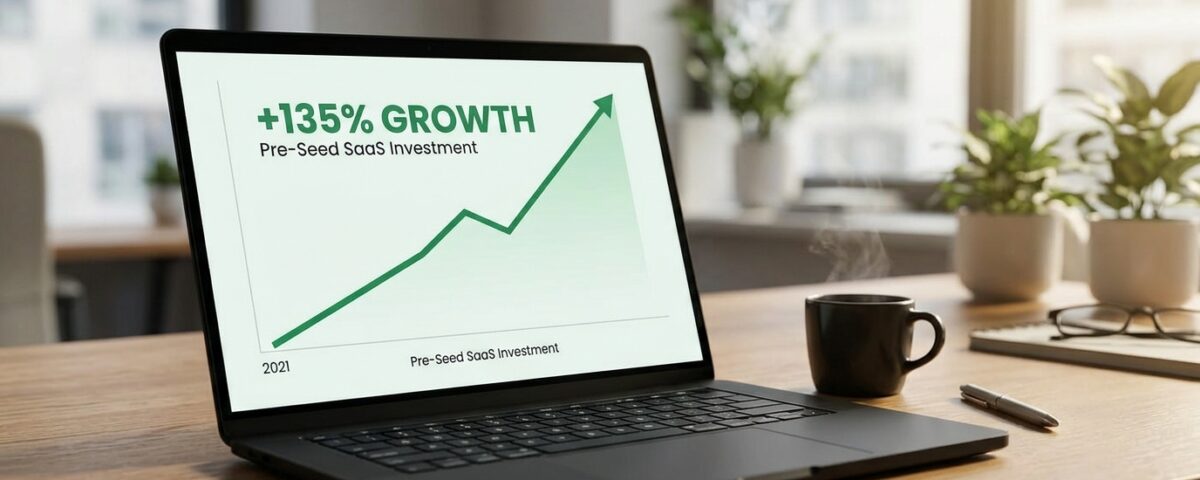 Il mercato SaaS pre-seed è in forte espansione: crescita del 135% dal 2021. Ecco cosa devono sapere i fondatori di startup in fase iniziale.