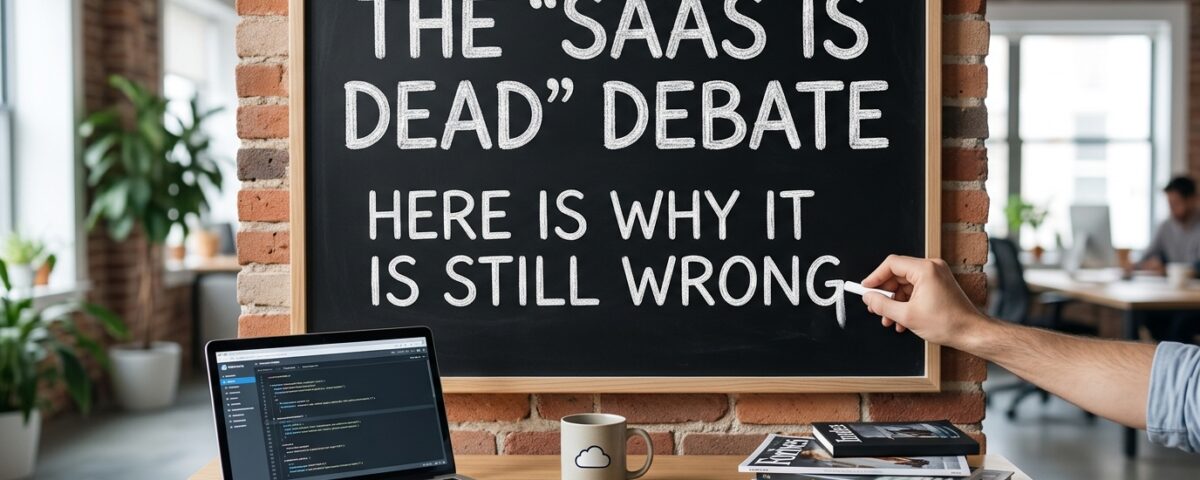 Il dibattito sulla "morte del SaaS" è tornato alla ribalta. Ecco perché è ancora sbagliato.