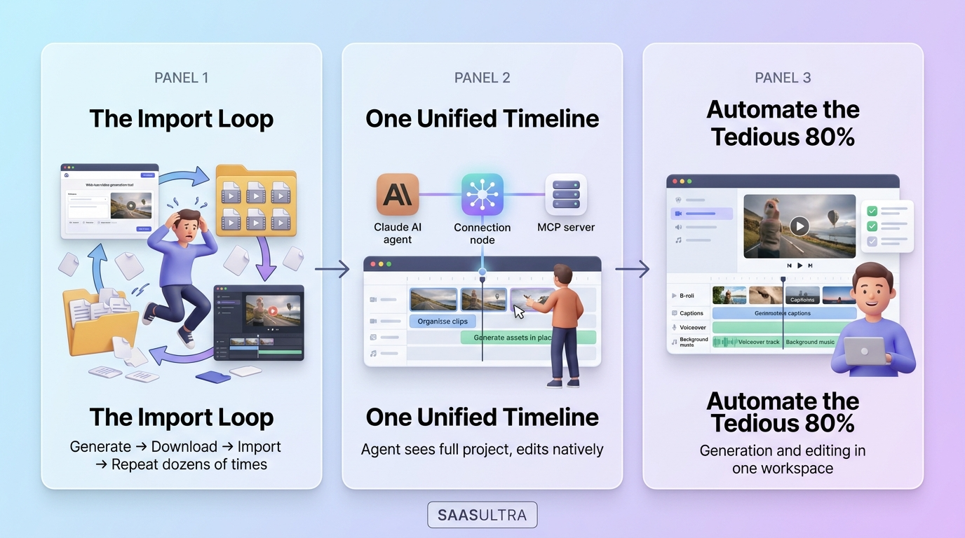 Why a Video Editor Built for AI Agents Actually Matters