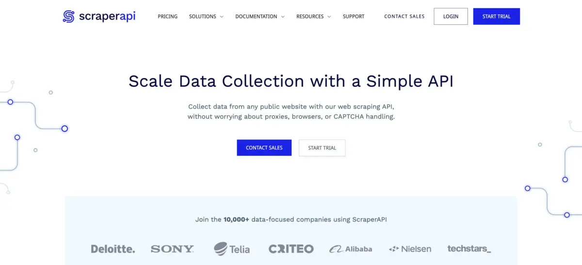 ScraperAPI Overview