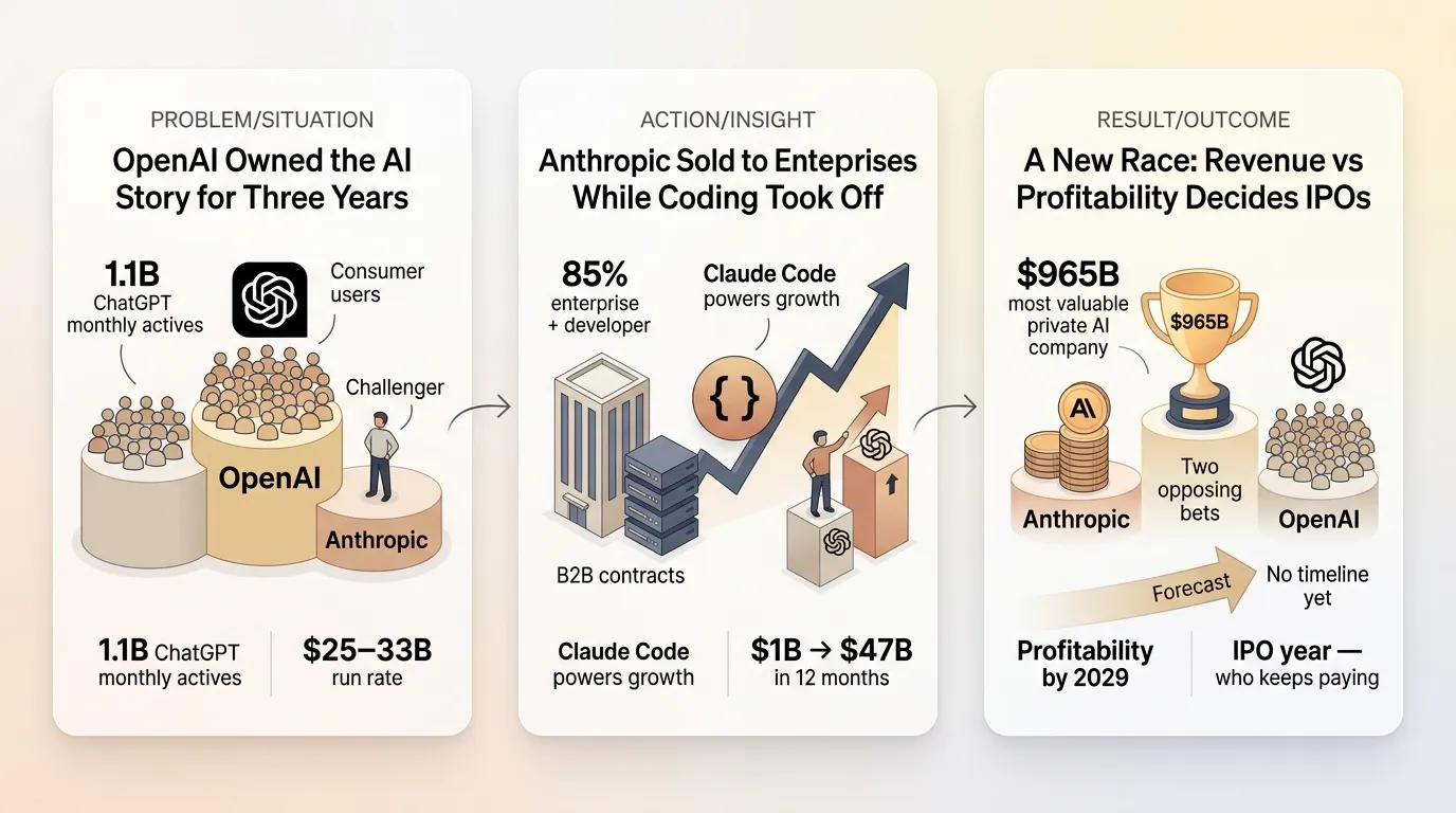 Anthropic Just Overtook OpenAI on Revenue