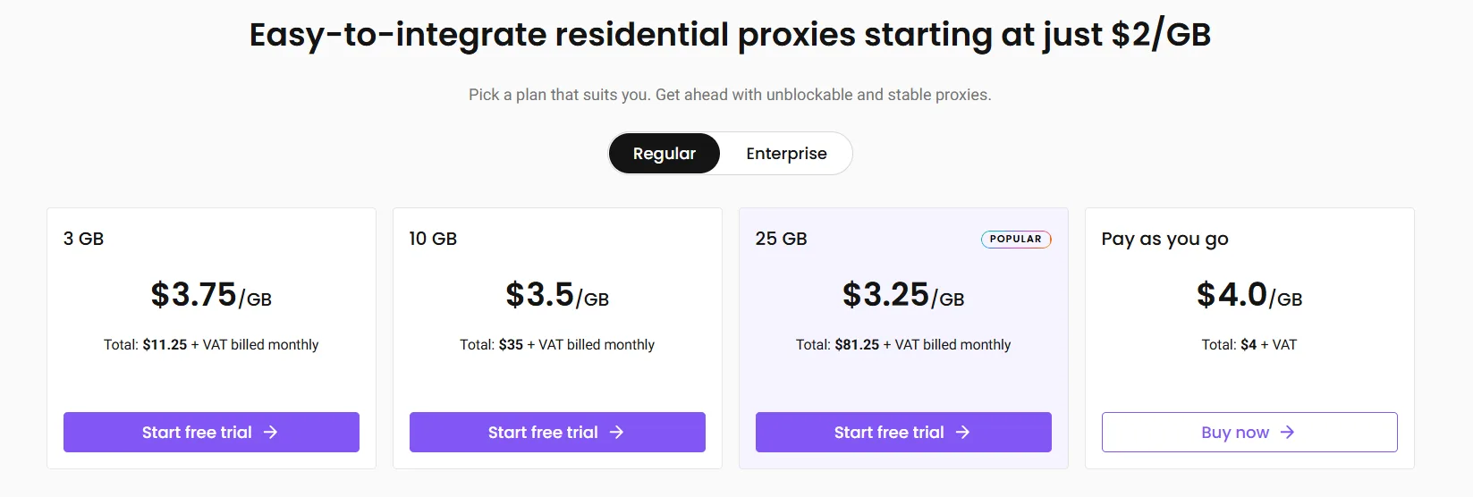 Decodo Coupon Code pricing