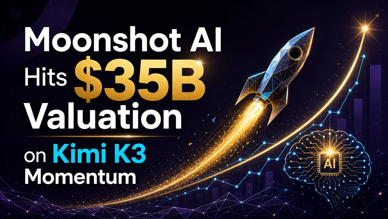 Moonshot AI Hits $35B Valuation on Kimi K3 Momentum