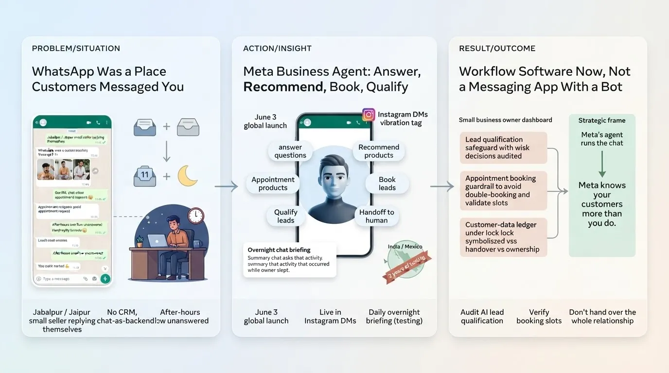 WhatsApp Now Has An AI Employee, And It Works Everywhere
