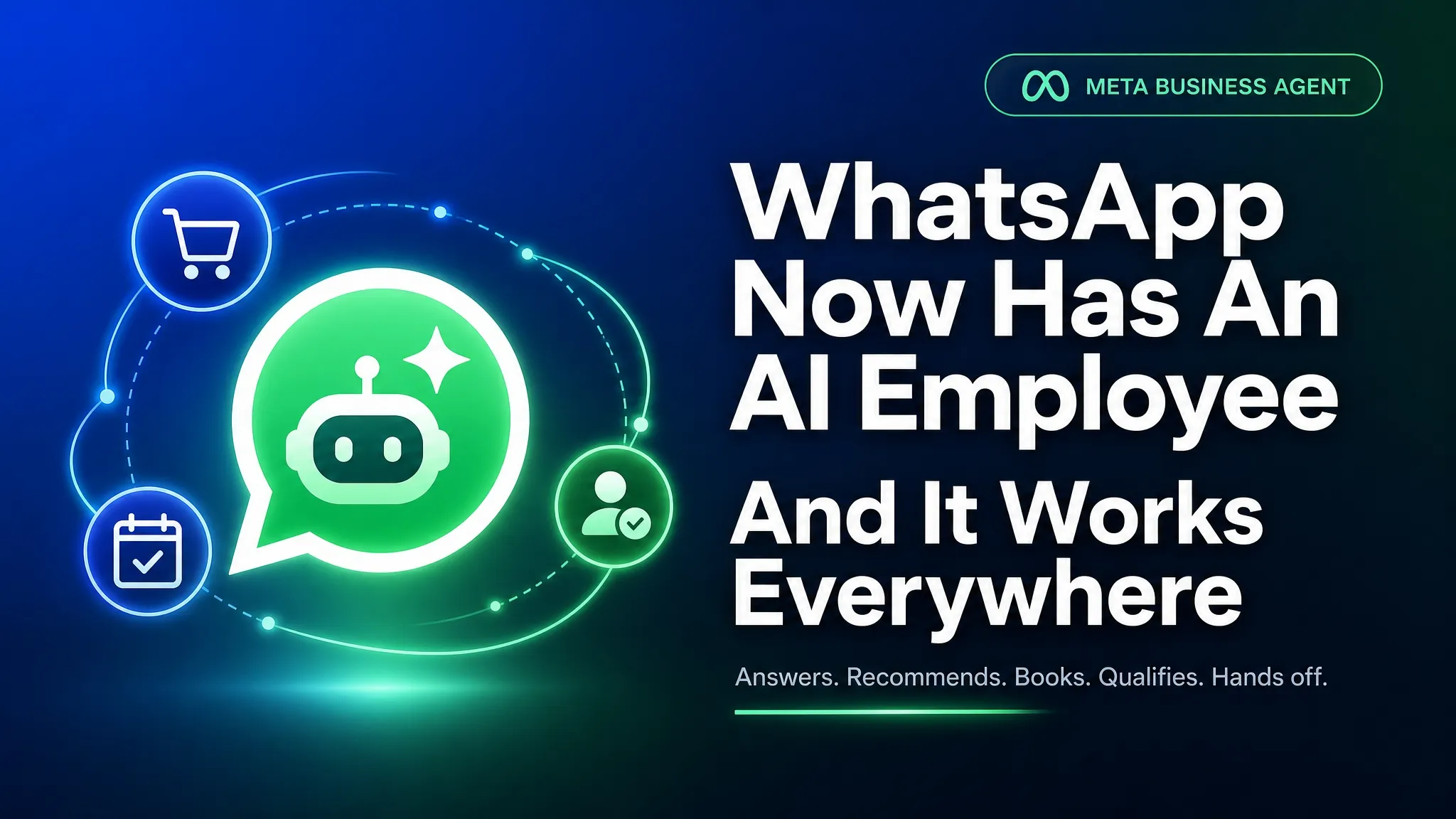 WhatsApp Now Has An AI Employee, And It Works Everywhere