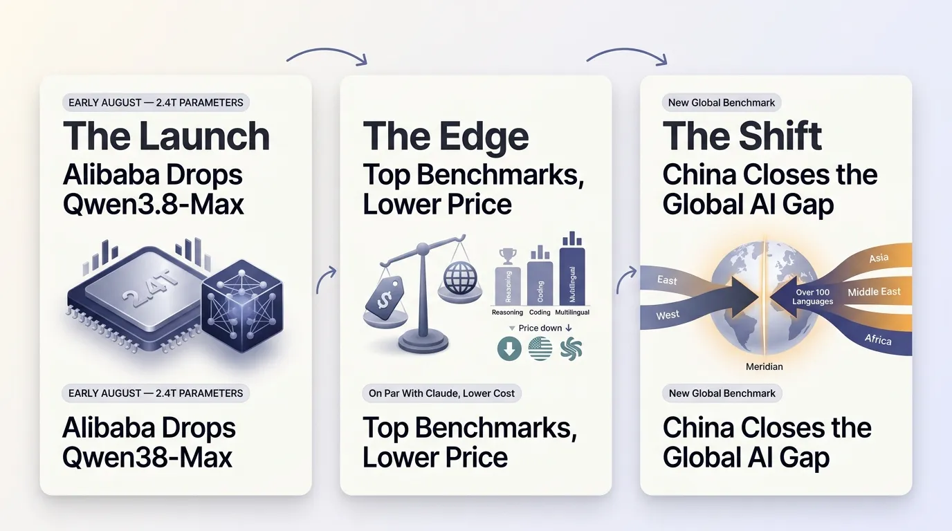 Alibaba's Qwen3.8-Max Is Challenging Western AI Dominance