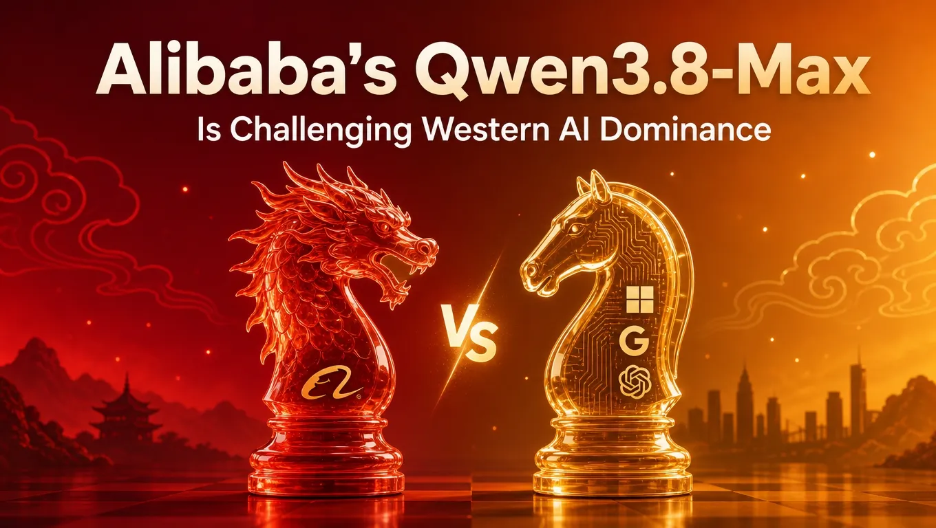 Alibaba's Qwen3.8-Max Is Challenging Western AI Dominance